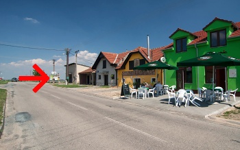 Na konci Velkých Bílovec doprava.
